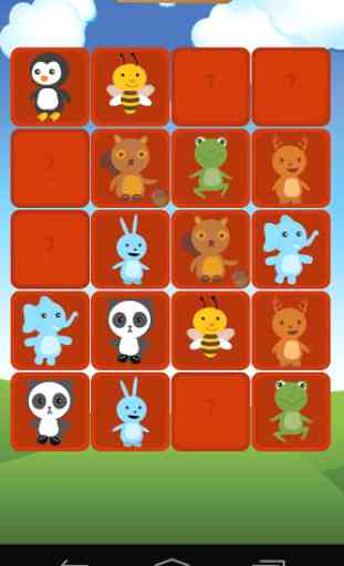 Memory Match Game - Fun 4 Kids 2