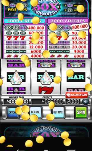 Millionaire 50x Slot Machine 2