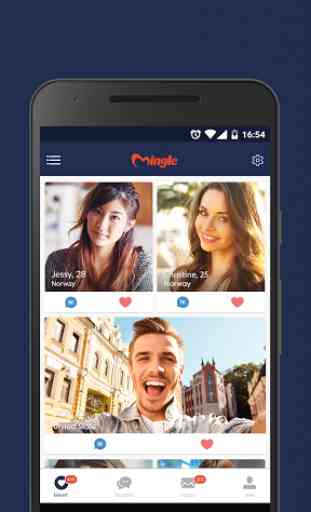 Mingle - Dating, Chat & Meet 1