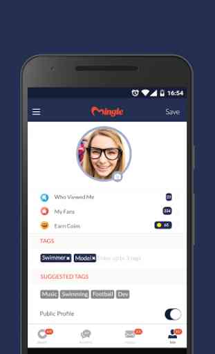 Mingle - Dating, Chat & Meet 3
