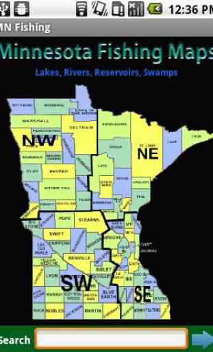 Minnesota Fishing Maps - 20K 1