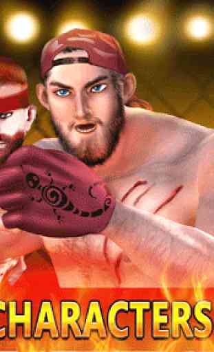 MMA Fighting-King of Boxing 3D 2