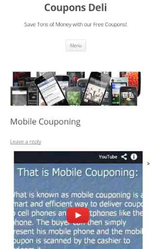 Mobile Coupons 1