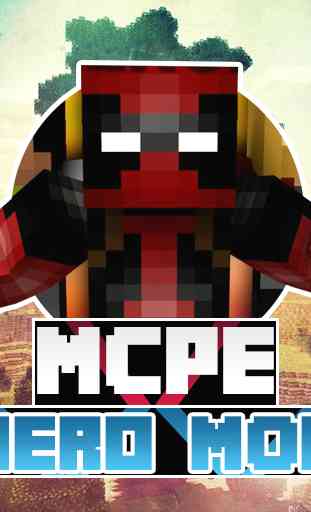 More+ Hero Mod For MCPE 1