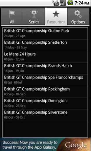 Motorsport Calendar Free 3