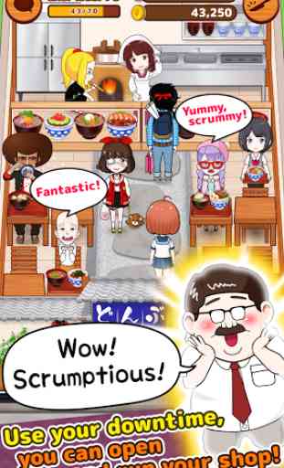 My Cafe Story3 -DONBURI SHOP- 1