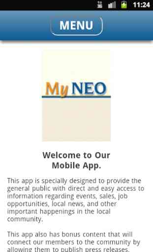 My Neo Mobile App 1