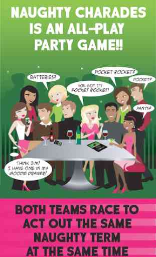 Naughty Charades Party Game 2