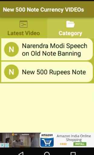 New 500 Note Currency VIDEOs 3