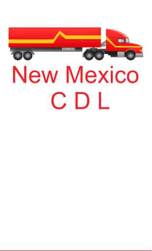 New Mexico CDL Study and Tests 1