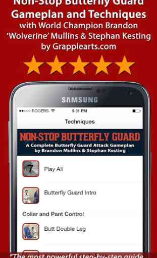 Non-Stop BJJ Butterfly Guard 1