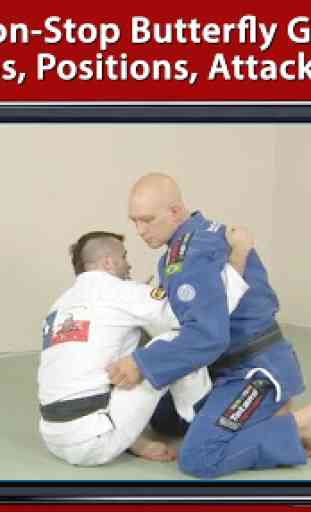 Non-Stop BJJ Butterfly Guard 4