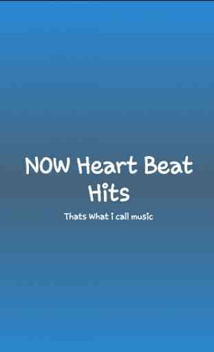 NOW Heart Beat Hits Music US 1