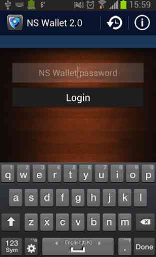 NS Wallet Password Manager App 4