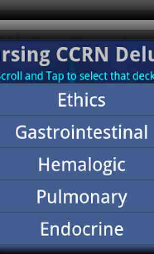 Nursing CCRN Deluxe 1