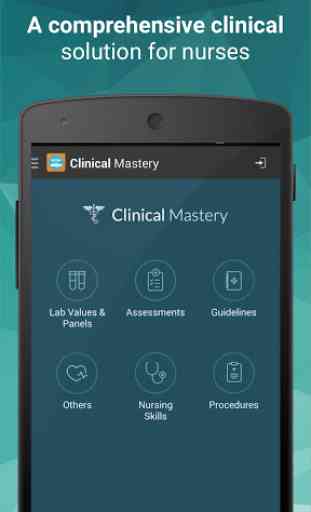 Nursing Clinical Mastery 1