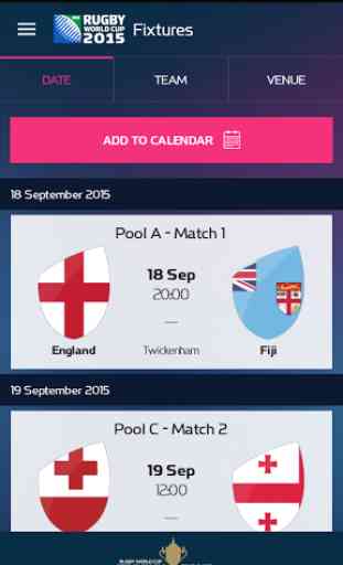 Official Rugby World Cup 2015 3