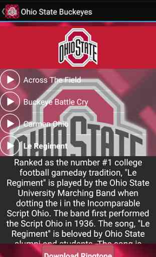 Ohio State Ringtones Official 1