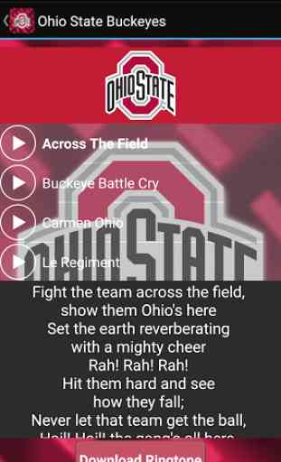 Ohio State Ringtones Official 4