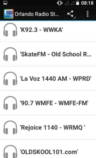 Orlando Radio Stations 2