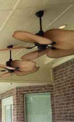 Outdoor Ceiling Fan Ideas 2