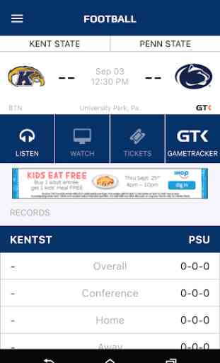 Penn State Sports Gameday LIVE 3
