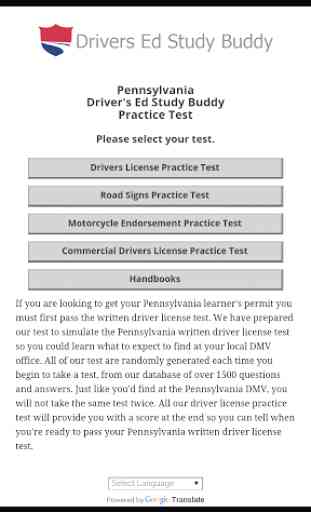 Pennsylvania Driver Lic Test 1