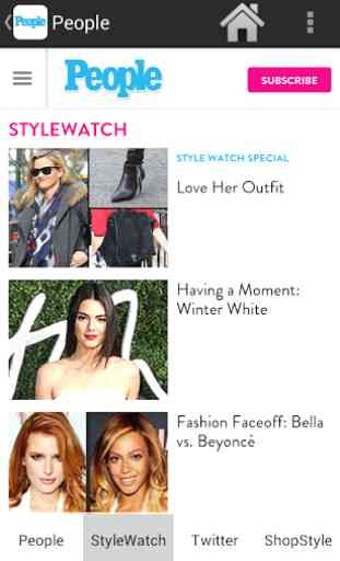 People Magazine + Style Watch 4