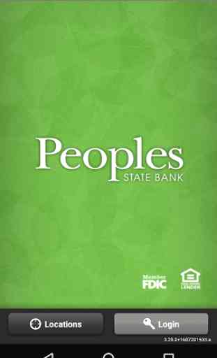 Peoples State Bank - Mobile 1