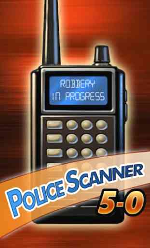 Police Scanner 5-0 (FREE) 1