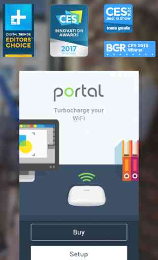 Portal WiFi Router 1