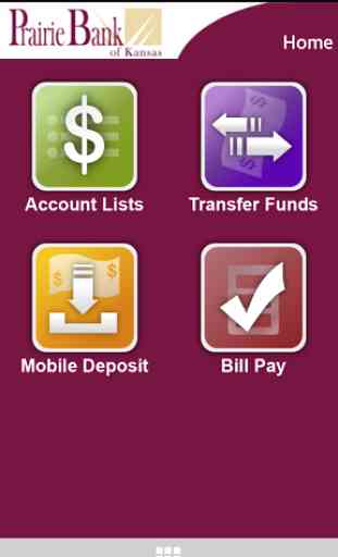 Prairie Bank Mobile Banking 3