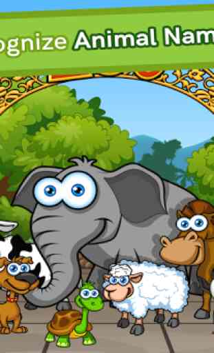 Preschool Zoo Game Animal Game 1