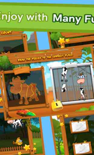 Preschool Zoo Game Animal Game 2
