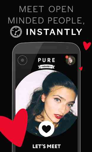 PURE Fling, Flirt & Hookup App 1
