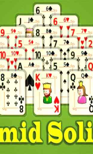 Pyramid Solitaire Mobile 1