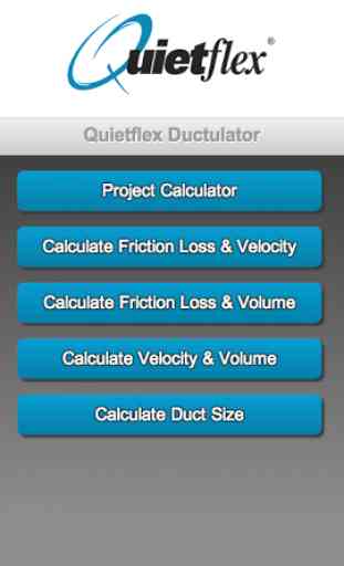 Quietflex Ductulator 1.0.0 1