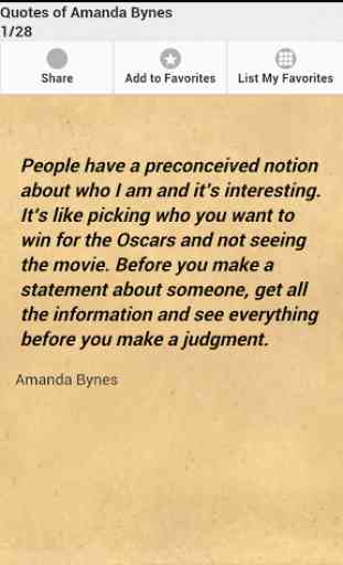 Quotes of Amanda Bynes 1