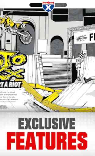 Racer X Illustrated magazine 1