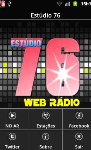 Rádio Estúdio 76 3