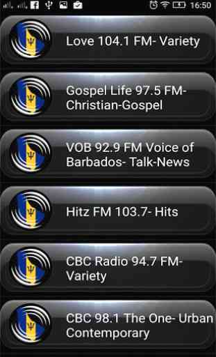 Radio FM Barbados 1