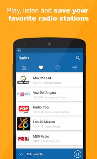 Radits - Radio Online Radio FM 4