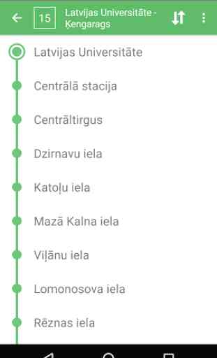 Riga Transport - timetables 2