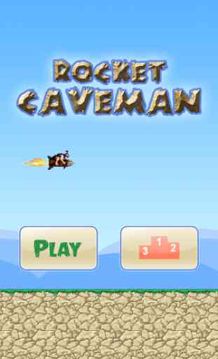 Rocket Caveman 1