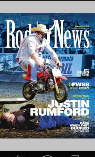 Rodeo News Nothin' But Rodeo 1