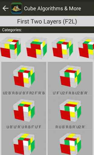 Rubik's Cube Algorithms, Timer 2