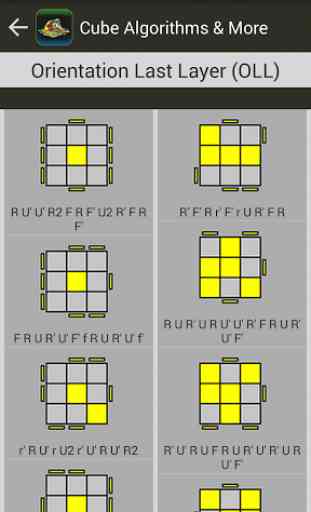 Rubik's Cube Algorithms, Timer 3