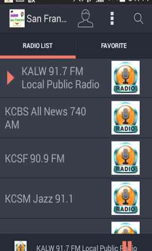 San Francisco Radio Stations 3