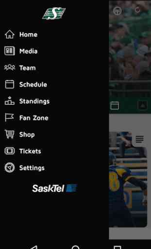 SaskTel Rider App 2