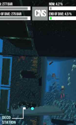 Scuba Dive Simulator:Zenobia 4